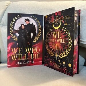 *Fairyloot Exclusive* We Who Will Die by Stacia Stark HANDSIGNED